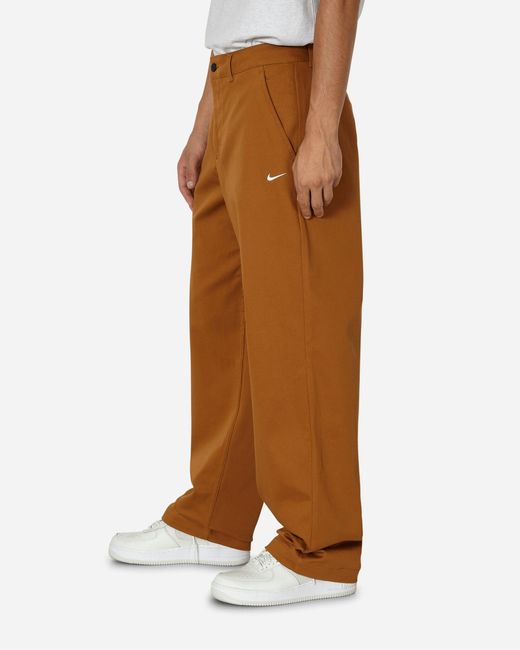 Nike El Chino Pants Ale Brown for men