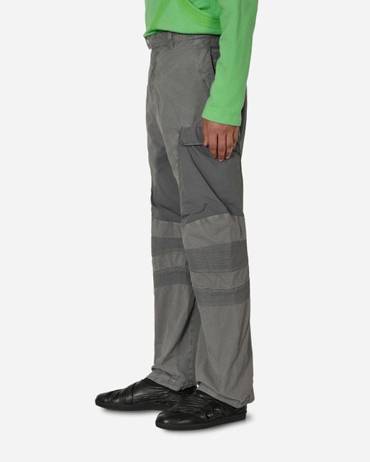 C.P. Company Kiko Kostadinov Cargo Pants Steel in Gray for C.P. Company Kiko Kostadinov Cargo Pants Steel in Gray for