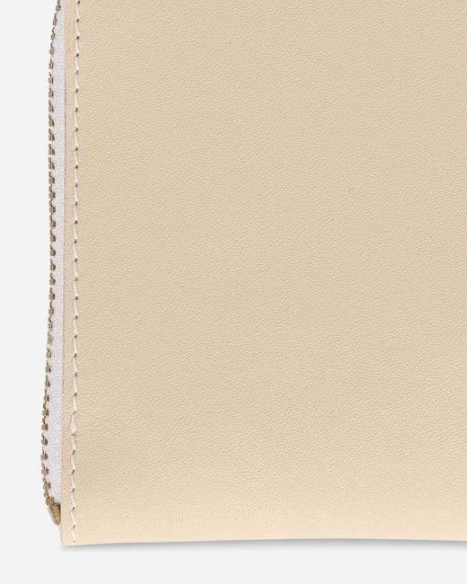 Comme des Garçons Natural Classic Line Zip-Around Wallet Off for men