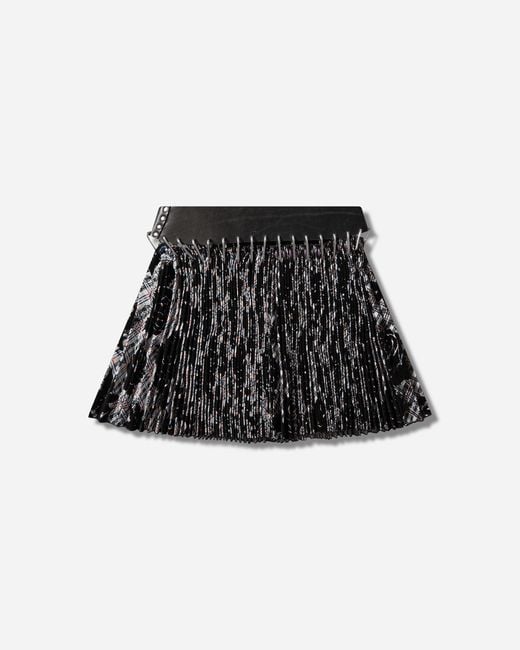 Chopova Lowena Black Women S Bay Mini Carabiner Skirt