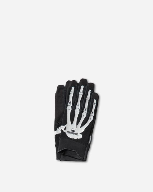 Neighborhood Black Active Gloves for men