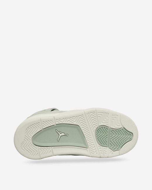 Nike Green Air Jordan 4 (ps) Sneakers Abundance for men