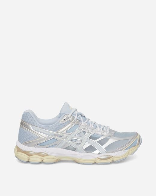 Asics White Gel-cumulus 16 Sneakers Storm Cloud / Pure Silver for men