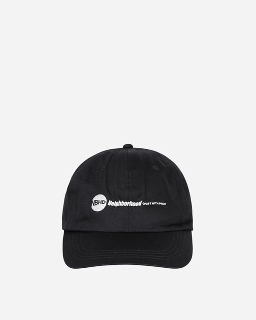 Neighborhood Black Subware Dad Cap-2 for men