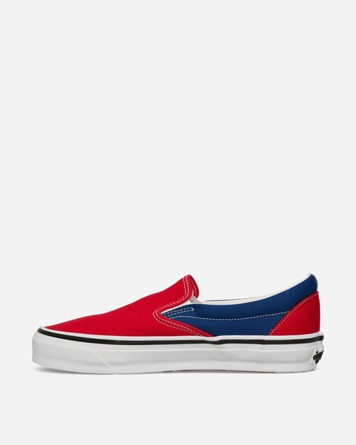 Vans White Engineered Garments Slip-On 98 Sneakers for men