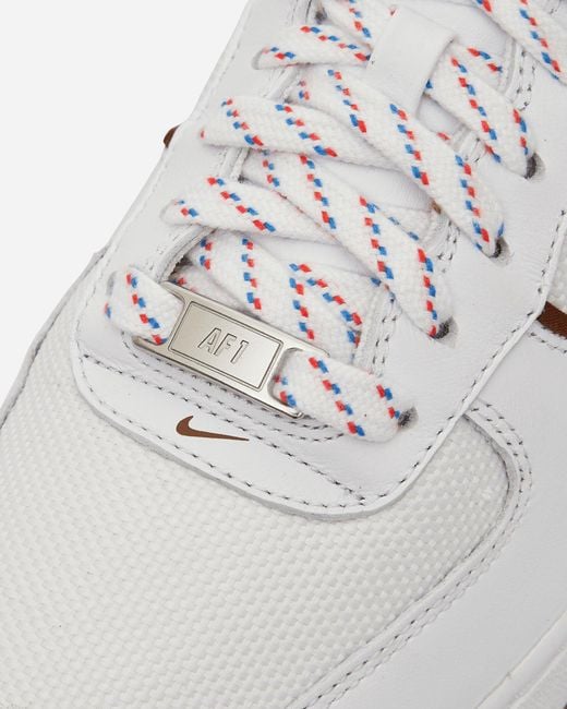Nike Air Force 1 07 Lx Sneakers White / Light British Tan for men