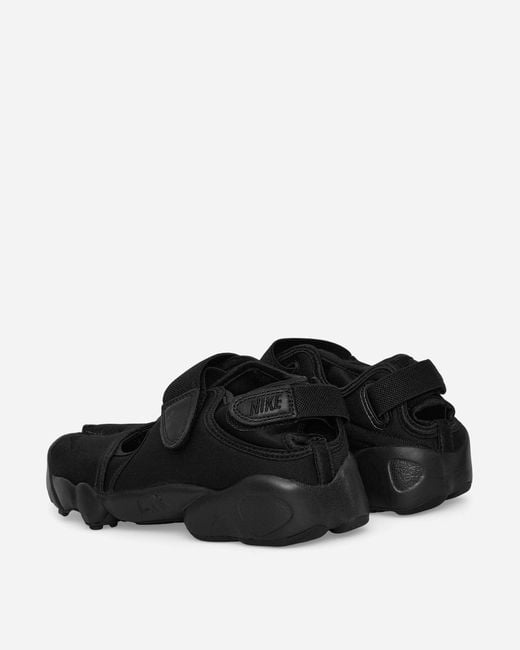 Nike White Wmns Air Rift Sandals / Cool for men