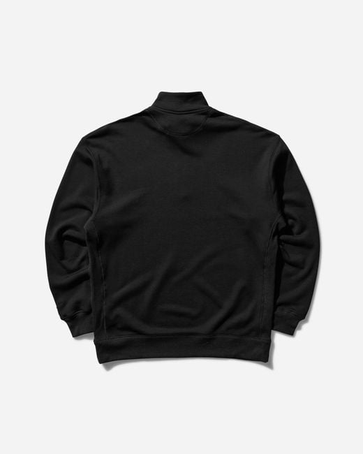 Nike Black S Wool Classics 1/4-Zip Top for men