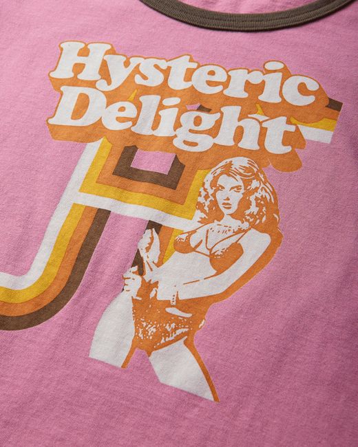 Hysteric Glamour Pink S Hysteric Delight Baby T-Shirt for men