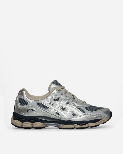 Silver asics shop