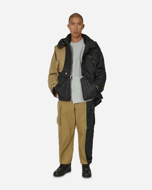Nike Feng Chen Wang Transform Jacket Black / Khaki for Men Nike Feng Chen Wang Transform Jacket Black / Khaki for Men