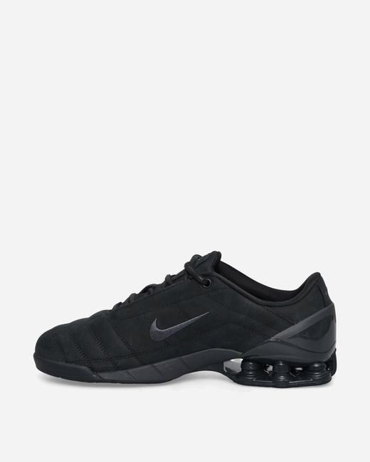 Nike Black Women S Total 90 Shox Magia Sneakers / Anthracite