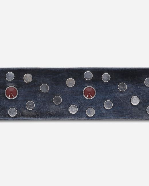 Our Legacy Blue Vortex Belt Vintage for men