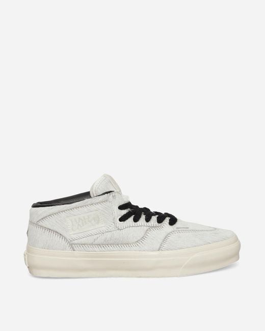 Vans Natural Life Is Unfair Half Cab 33 Lx Pony Hair Sneakers Marshmallow / Black for men