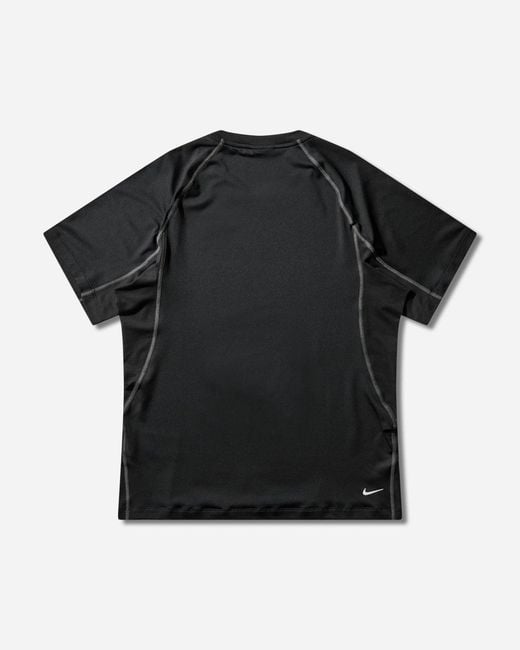 Nike Men S Acg Wildsee Dri-fit Shortsleeve Base Layer Top Black / Anthracite for men
