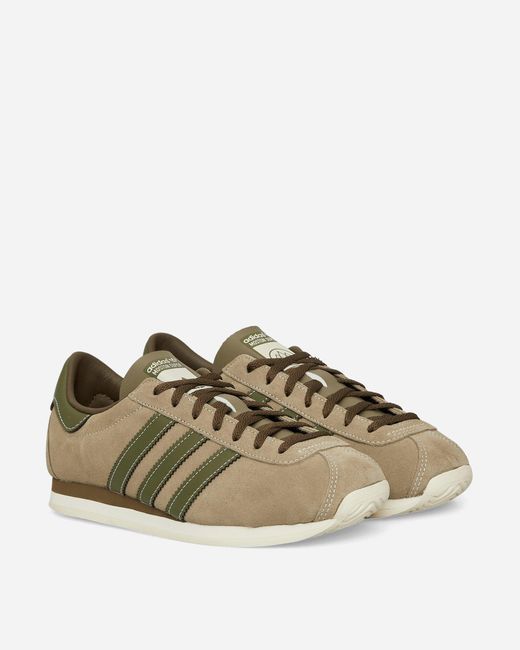 Adidas Green Moston Super Spzl Sneakers Cargo / Focus Olive / Trace Olive for men