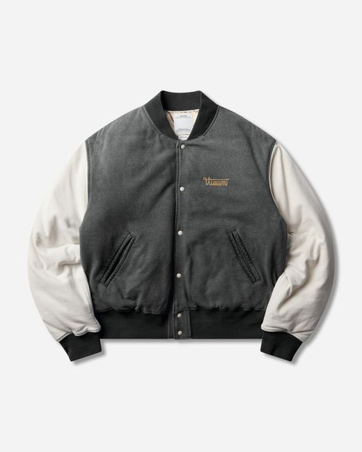 Visvim Blue Men S Varsity Era Down Jacket for men