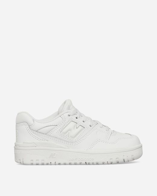 New Balance White 550 Sneakers (Ps) for men