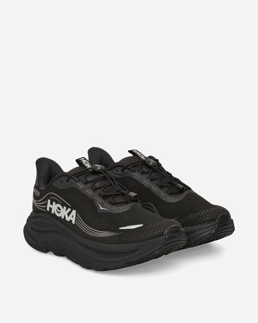 Hoka One One Black Clifton 11 Gtx Sneakers for men
