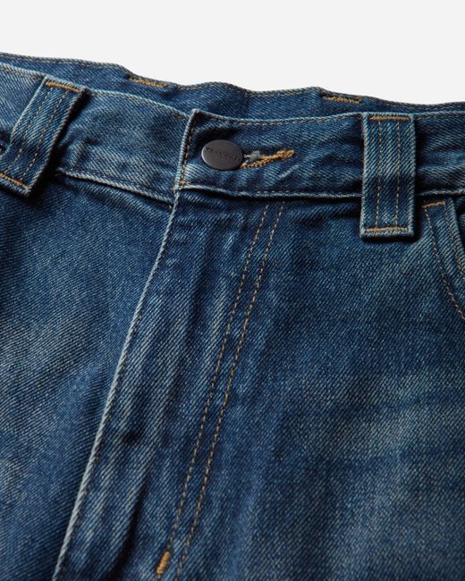 Carhartt Blue Men S Brandon Pants (worn Washed) for men