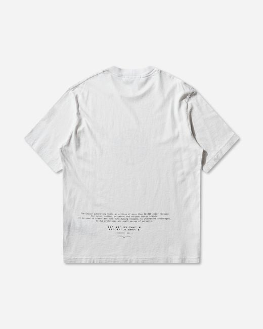 Stone Island Gray S Organic Cotton Jersey T-Shirt for men
