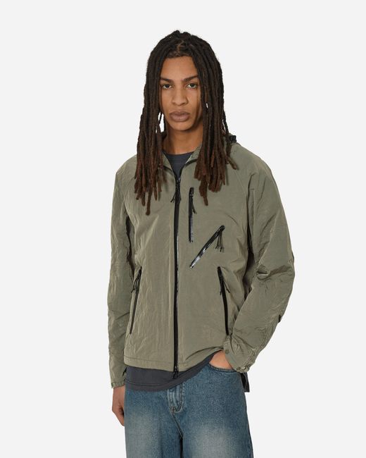UNAFFECTED Green Comfort Sport Jacket Olive for men