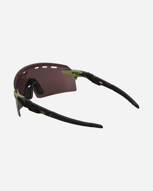 Oakley Gray Encoder Strike Vented Sunglasses Fern Swirl / Prizm Road for men