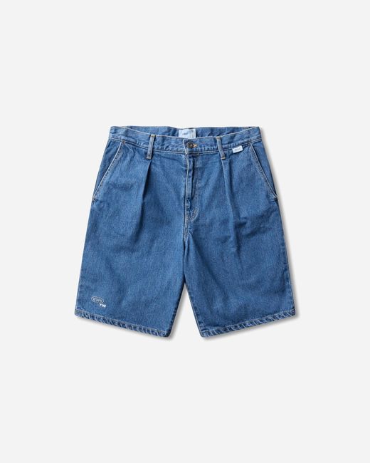 (w)taps S Blues Straight Shorts for men