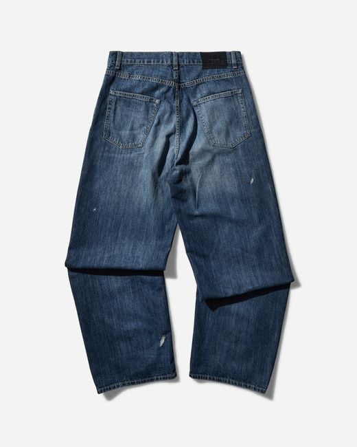 パンツ OURLEGACY Vastcut vintage rubber 31 Our Legacy - Vast Cut Vintage Rubber Repair Denim