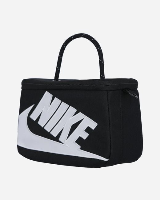 Nike Black Mini Shoe Box Crossbody Bag