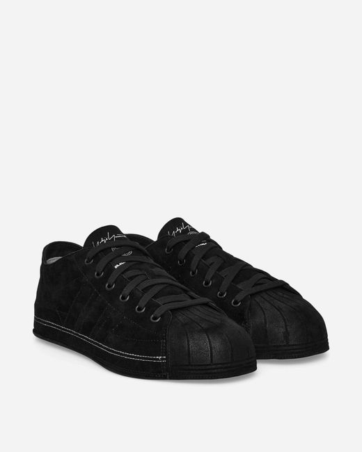 Adidas Black Y-3 X Neighborhood Nizza Star Sneakers Off for men