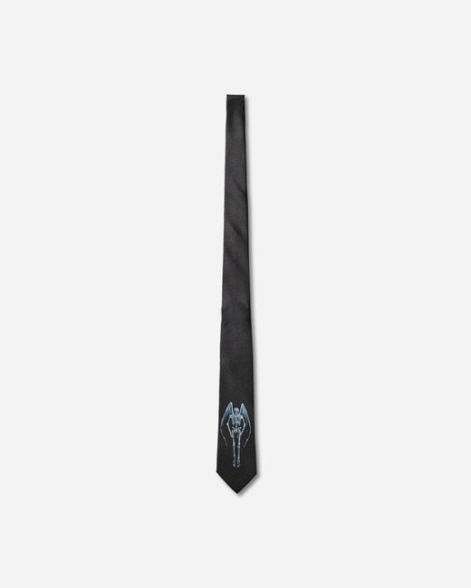 Our Legacy White Tie Fallen Angel Print for men