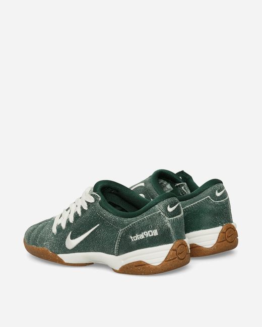 Nike Green Total 90 Sneakers Fir / Gum Med Brown for men