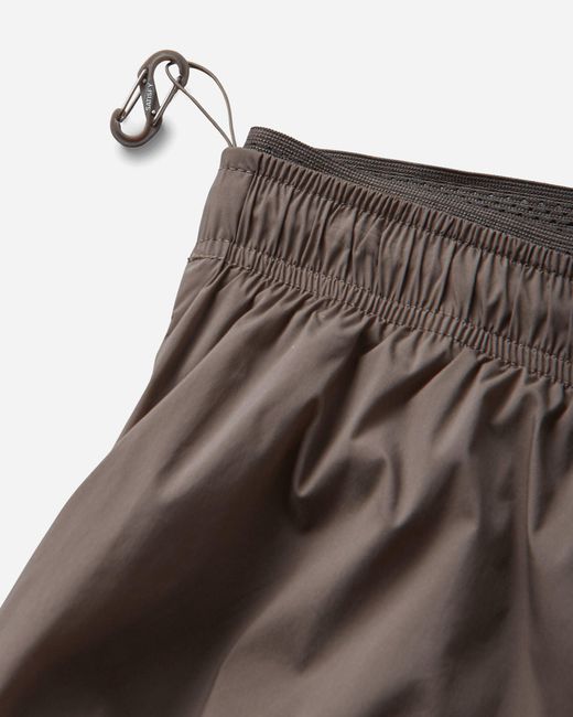 Satisfy Brown S Techsilk 3In Shorts Falcon