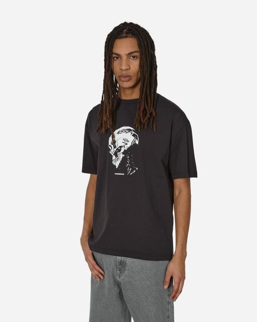 Umbro Black Skull Ball Regular T-shirt for men