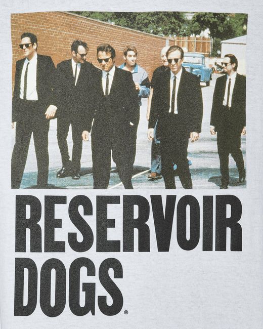 Wacko Maria White Reservoir Dogs T-shirt (type-1) for men