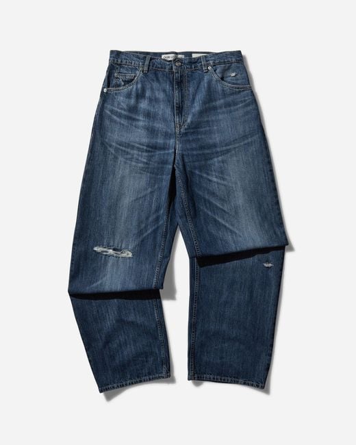 Our Legacy S Vast Cut Jeans Vintage Rubber Repair Denim in