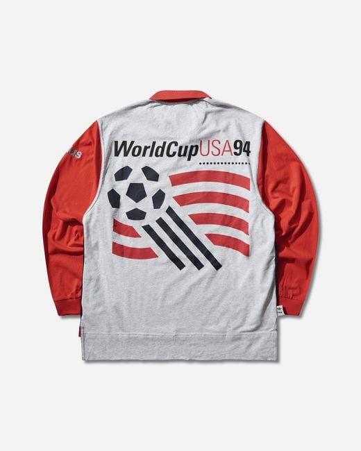 Adidas Blue Fifa World Cup Usa94 Polo Noble Ink for men