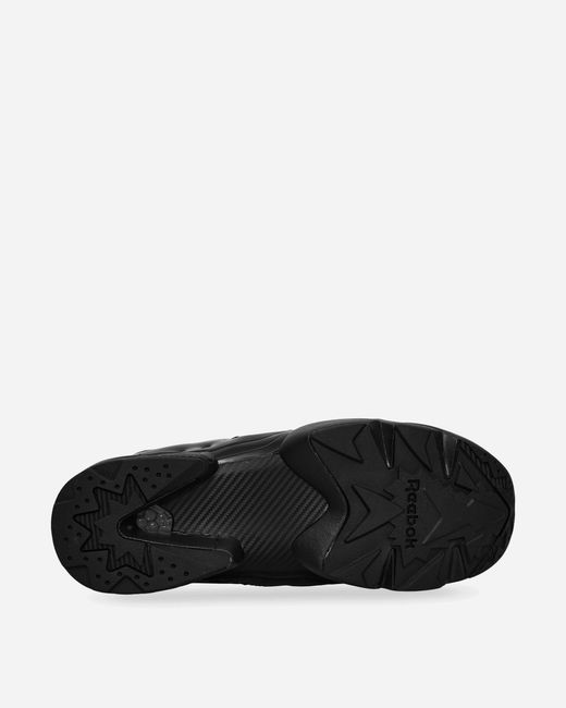 Reebok Black Needles Instapump Fury 94 Sneakers for men
