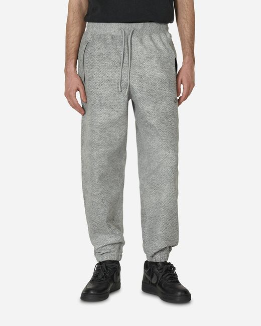 Nike Gray Therma-Fit Adv Pants Smoke for men