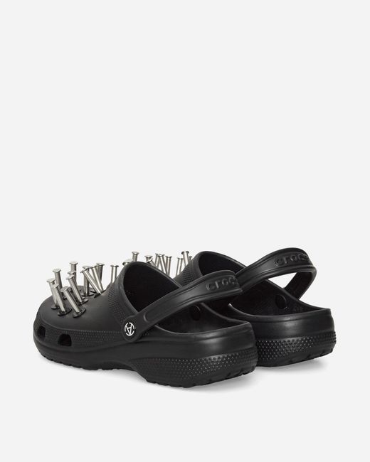 CROCSTM Black Slam Jam Classic Clogs for men