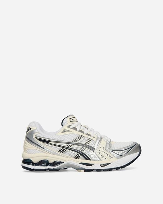 Asics Women S Gel-kayano 14 Sneakers White / Midnight