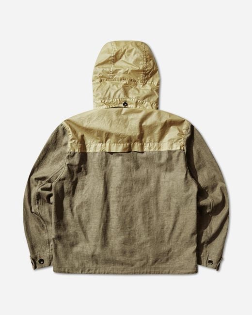 C P Company Green Men S Rafia-r Medium Jacket Dried Herb for men