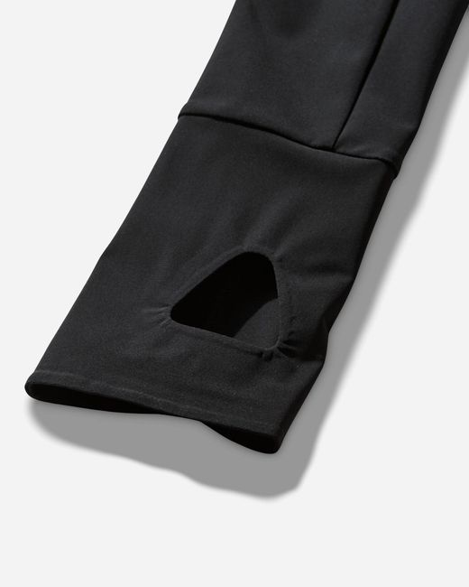 JOHANNA Paris Black Grip Zip Top