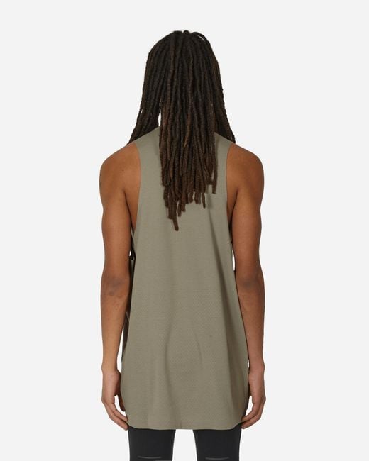 Adidas Brown Fear Of God Athletics Performance Tank Top Clay for men