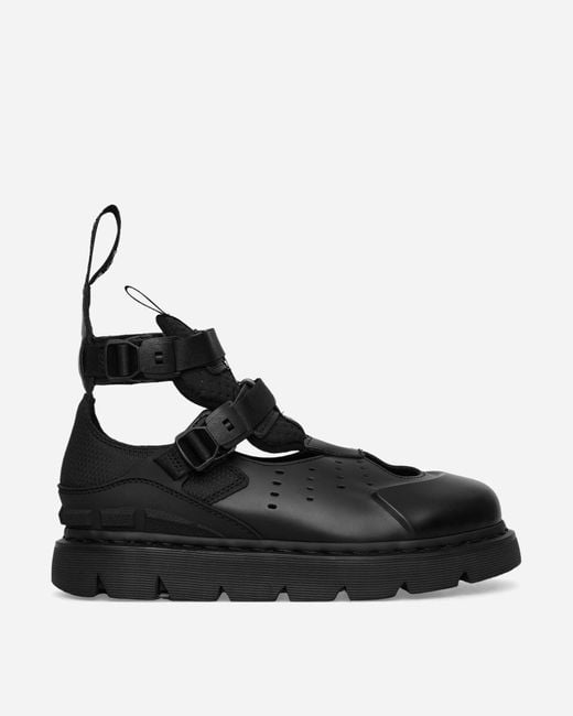 Dr. Martens Black Vent Xx01 Sandals for men