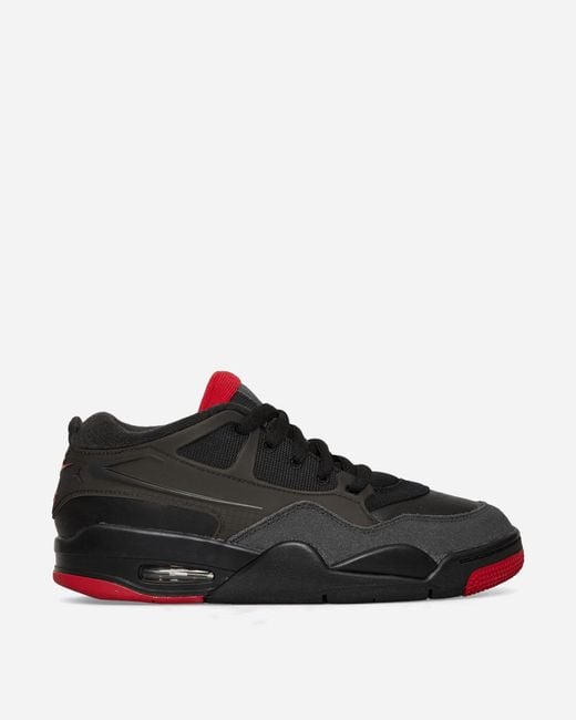 Nike Black Air Jordan 4 Rm Sneakers Varsity for men
