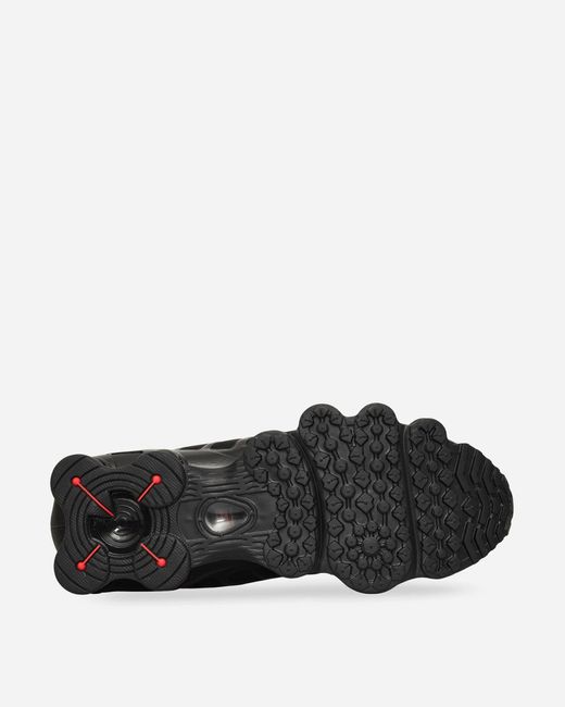 Nike Black S Shox Tl Sneakers Metallic Hematite