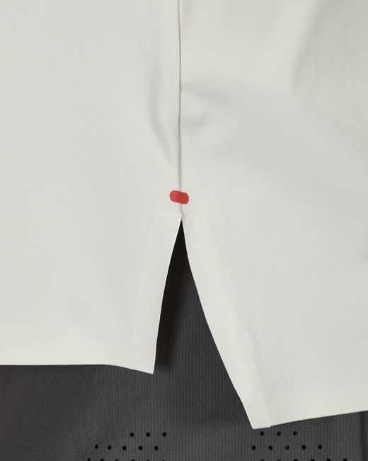 SLAM JAM Gray Fila Redefined Longsleeve Polo Shirt for men