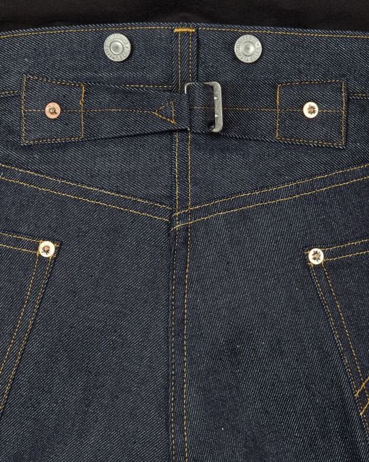 Levi's Blue 1933 501 Jeans Dark Indigo for men